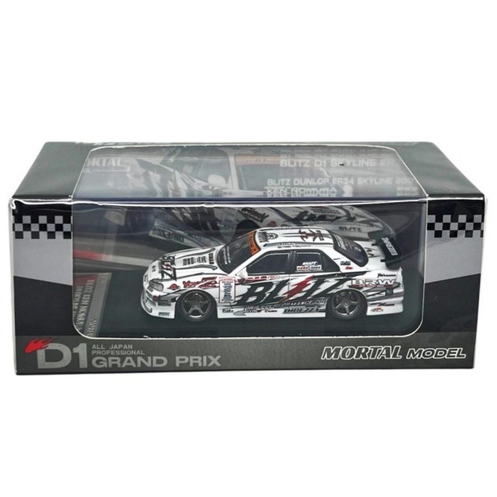 Mortal nissan R34 Blitz ken nomura D1 2007