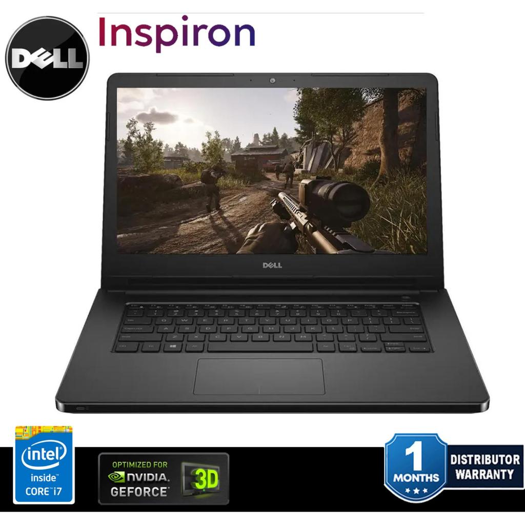 Laptop DELL Inspiron 14 Core i7-5500 GeForce 920M