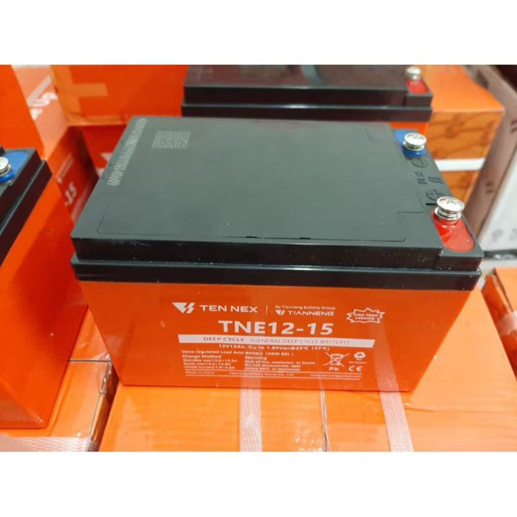 BATTERY AKI SEPEDA LISTRIK SELIS 12V15AH TIANNENG ORIGINAL