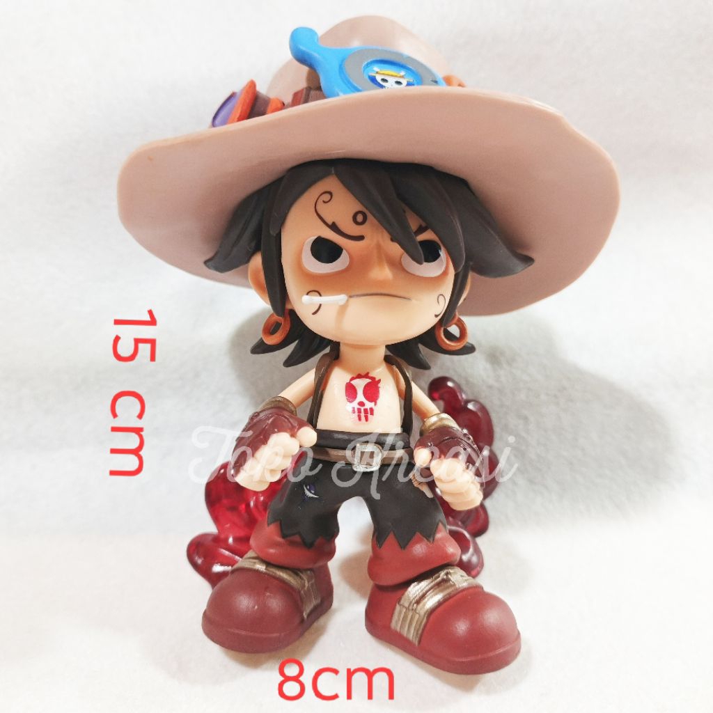‎Action Figure Chibi One Piece - Ace‎‎