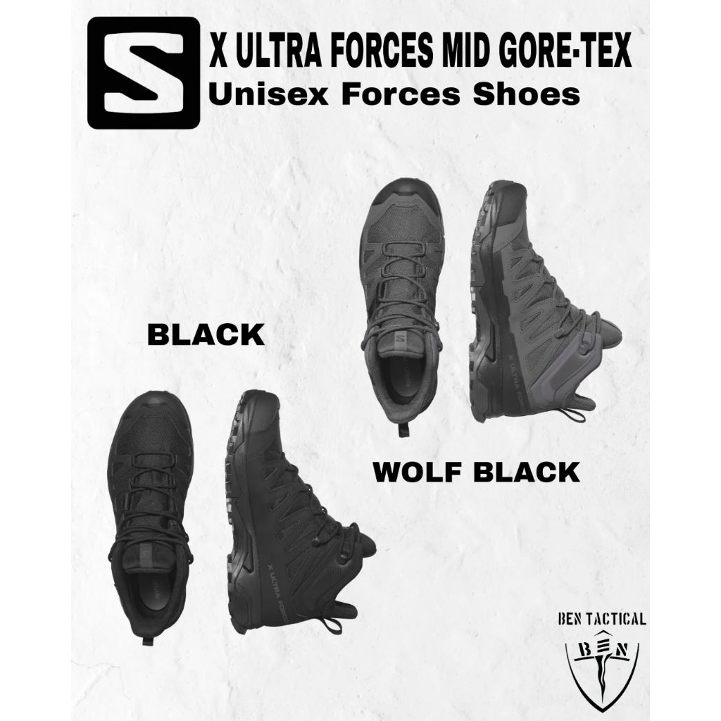 SALOMON - X ULTRA FORCES GTX (GORE-TEX)