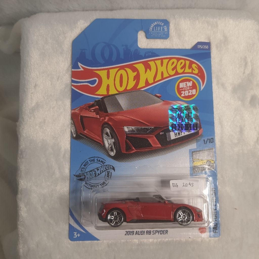Hot Wheels 2019 Audi R8 Spyder
