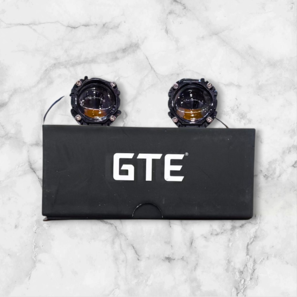 LAMPU LED - LAMPU TEMBAK LASER 1 MATA DEVIL EYE WARNA MERAH BIRU UNGU