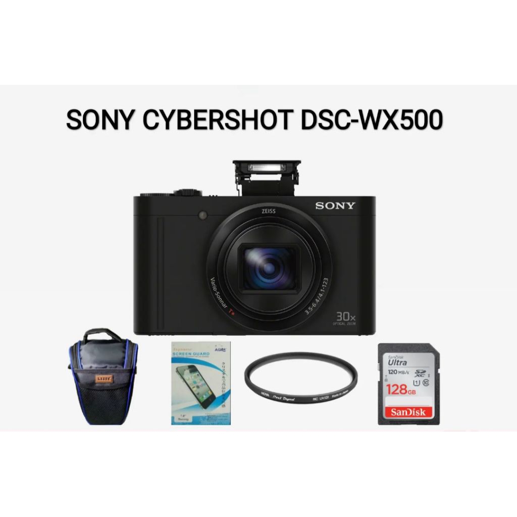 Sony Cybershot DSC-WX500