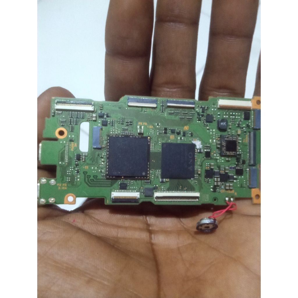 mainboard Sony a6000 copotan unit mati