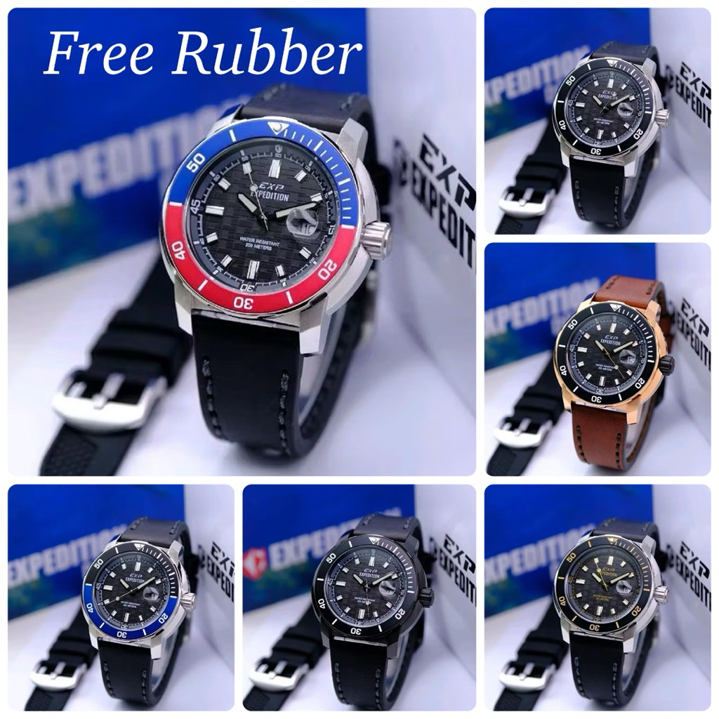 #E6335 Jam Tangan Pria Expedition 6335