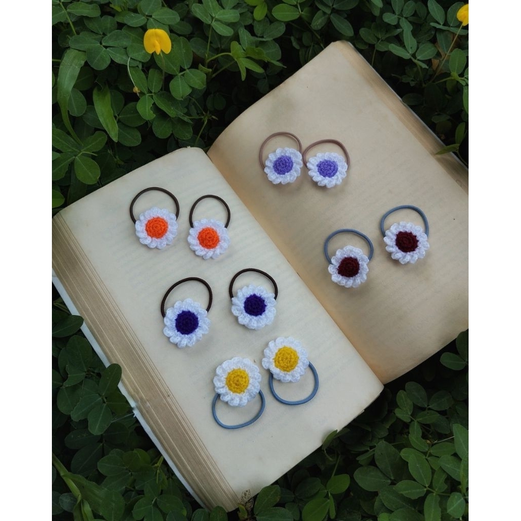 IKAT RAMBUT ANAK/IKAT RAMBUT RAJUT/IKAT RAMBUT BUNGA