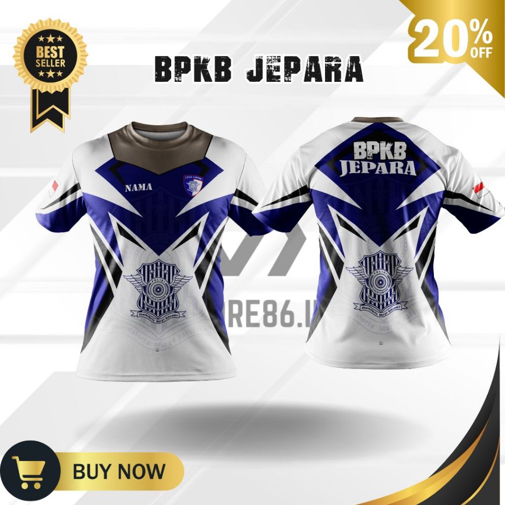 JERSEY BPKB CUSTOM FULLPRINT SUBLIME / KAOS BPKB DRIFIT / JERSEY BPKB / FULL PRINTING