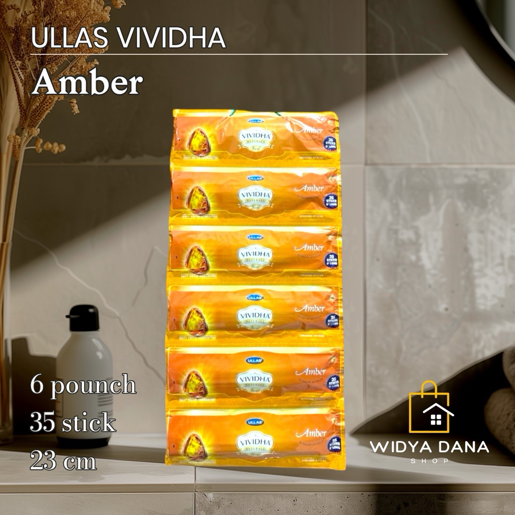 Dupa ULLAS RENTENG 6pounch - AMBER