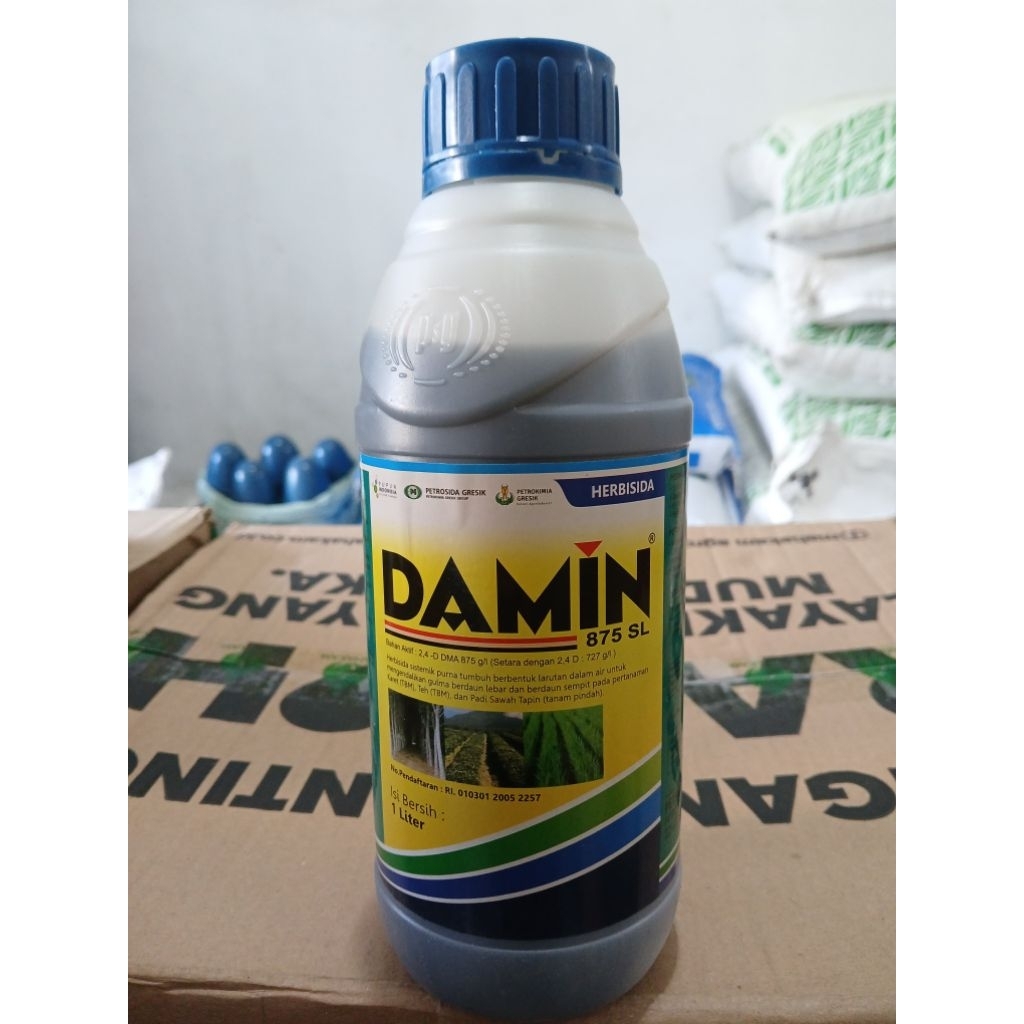 Herbisida sistemik Damin 875SL 1LT