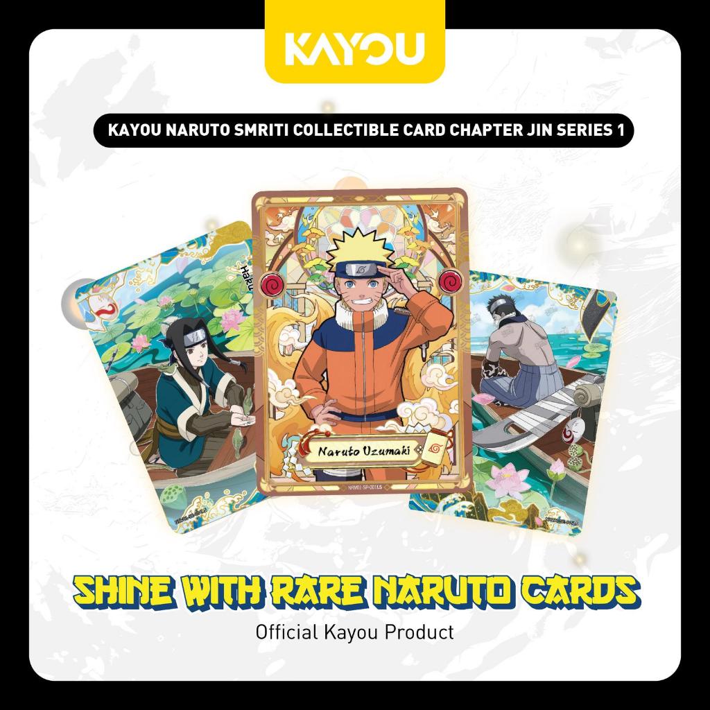 KAYOU x Naruto Chapter Jin TCG Card Games