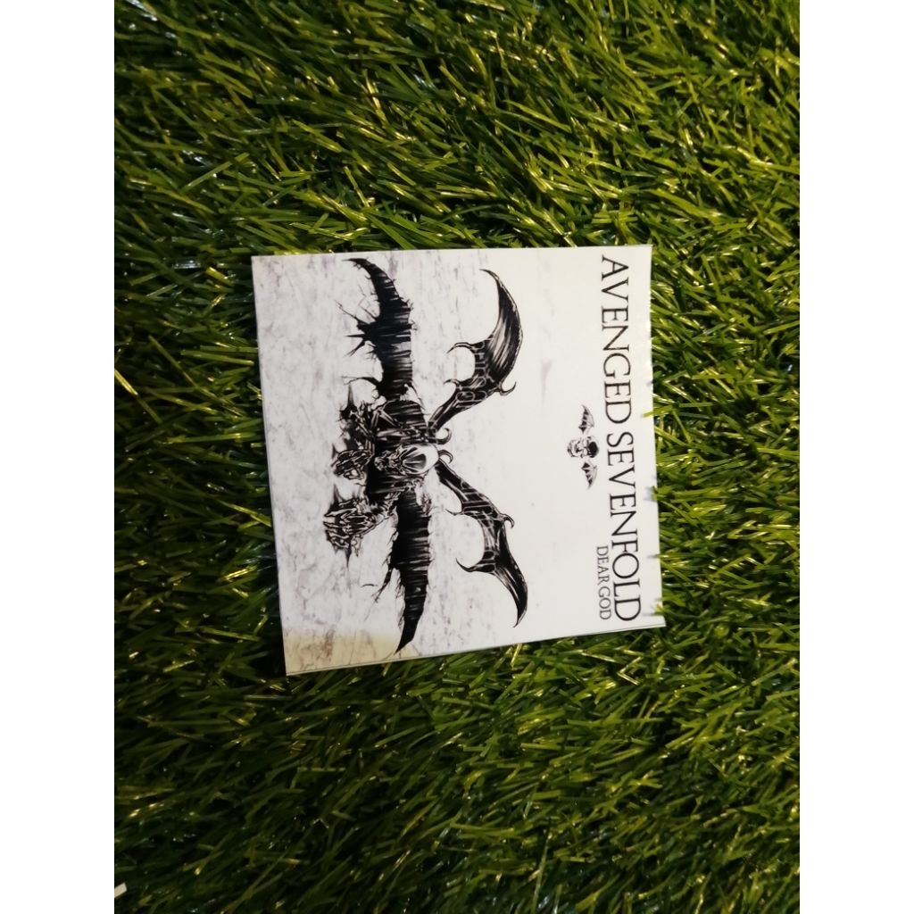 stiker vinyl avenged sevenfold