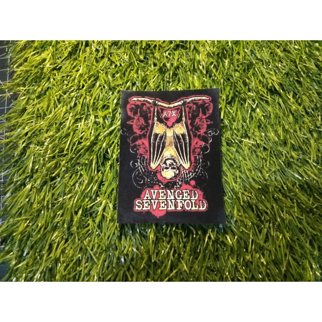 stiker vinyl avenged sevenfold