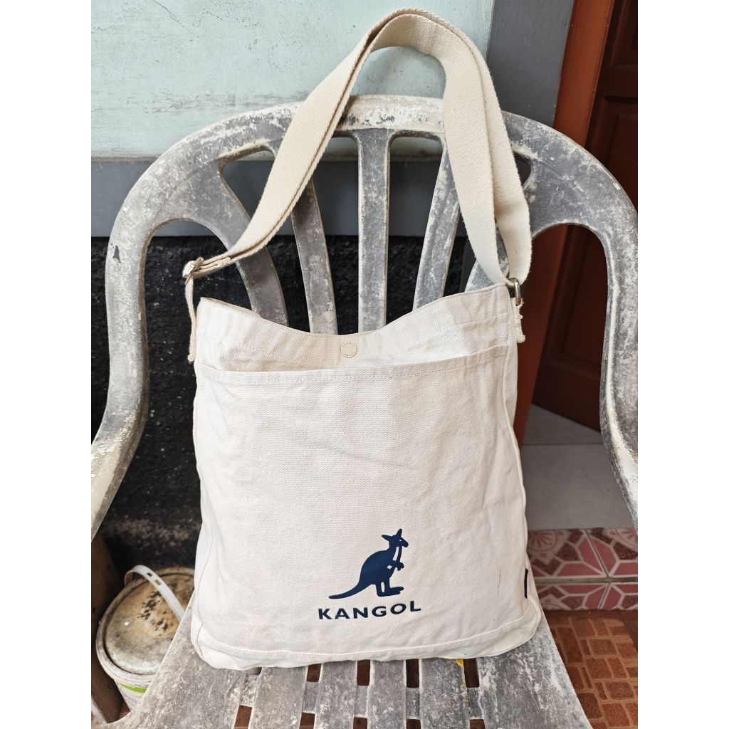 KANGOL TOTE SLING BAG