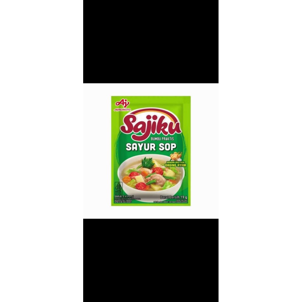 Bumbu Sajiku Sayur Sop