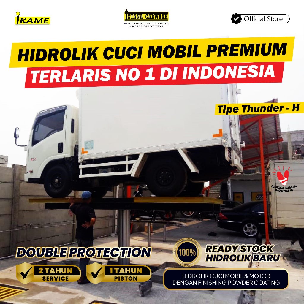 Hidrolik Cuci Mobil Thunder-H IKAME