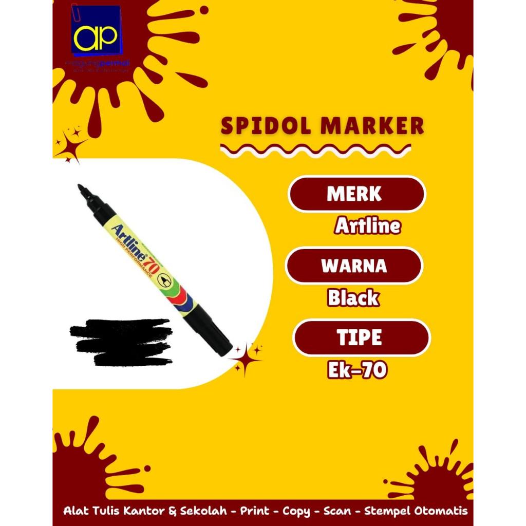 Spidol Artline 70 Permanent