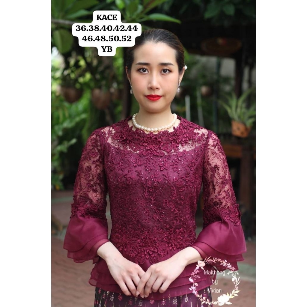 Atasan Blouse Maithong Import Original Bangkok