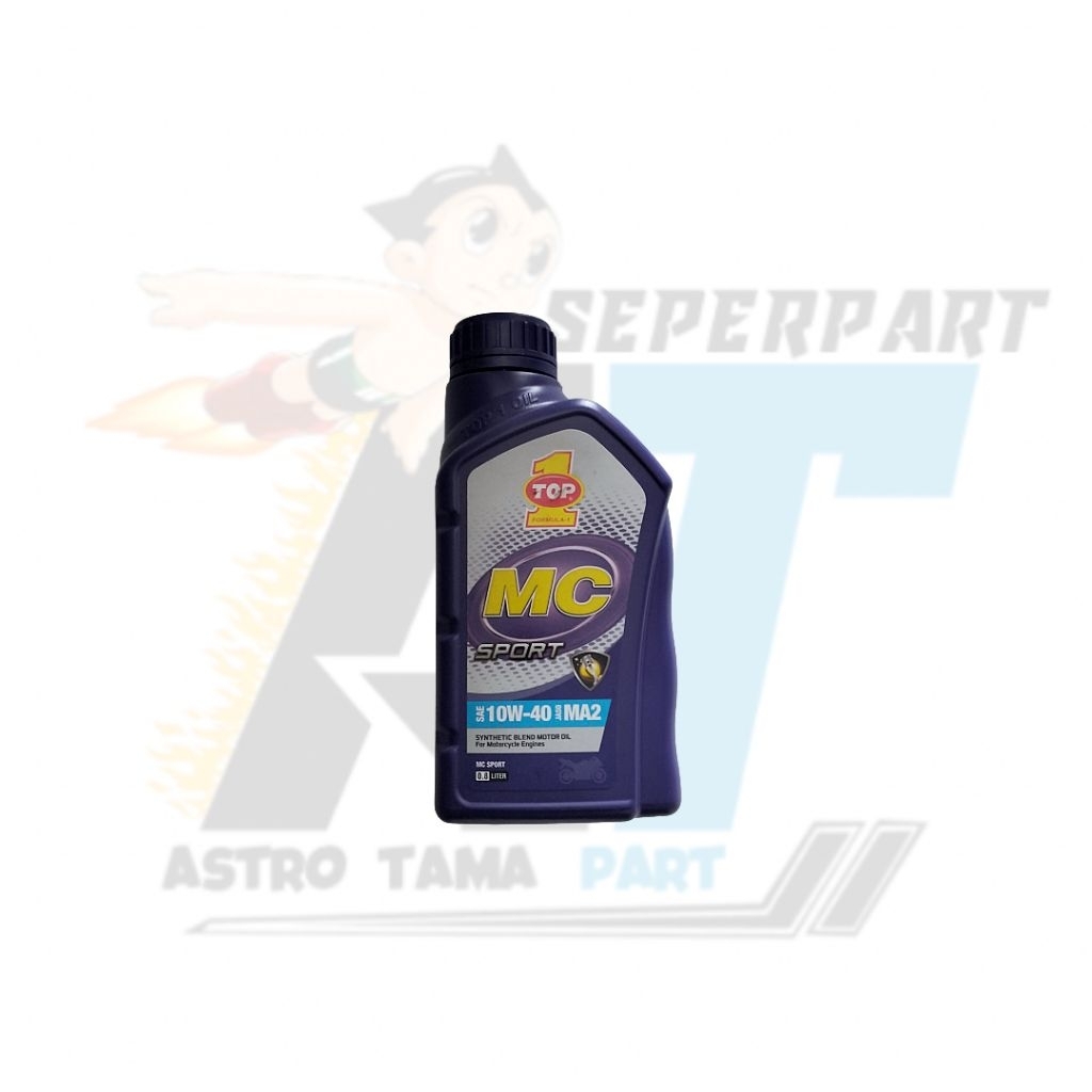 OLI TOP 1 MC SPORT 10W-40  0.8L MANUAL