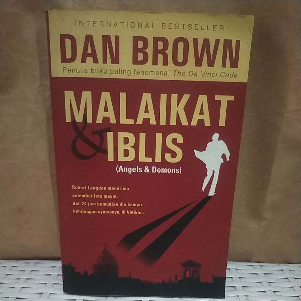 MALAIKAT&IBLIS-ANGELS&DEMONS DAN BROWN