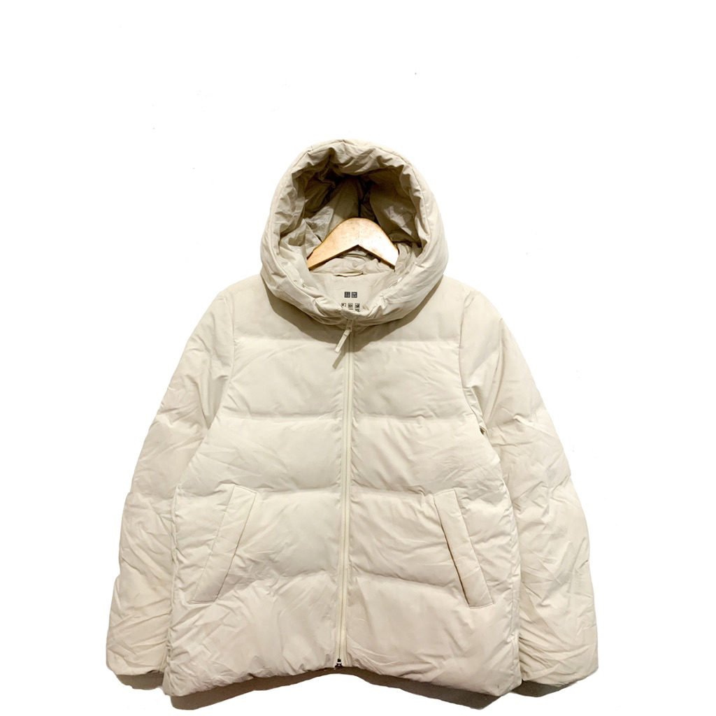 jaket bulu angsa uniql seamless down 3d cut