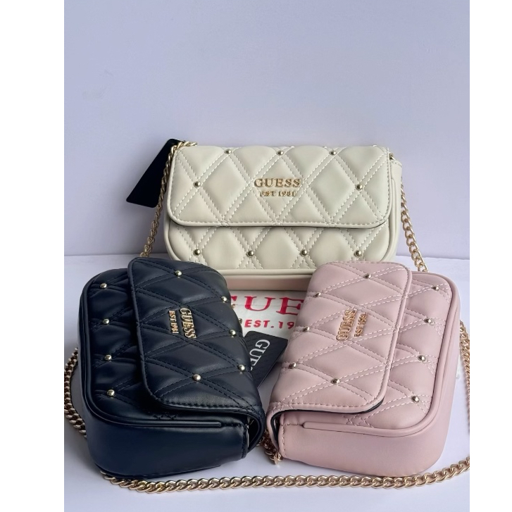 Guess Triana Mirco Mini Bag-Slingbag-Tas Selempang Wanita