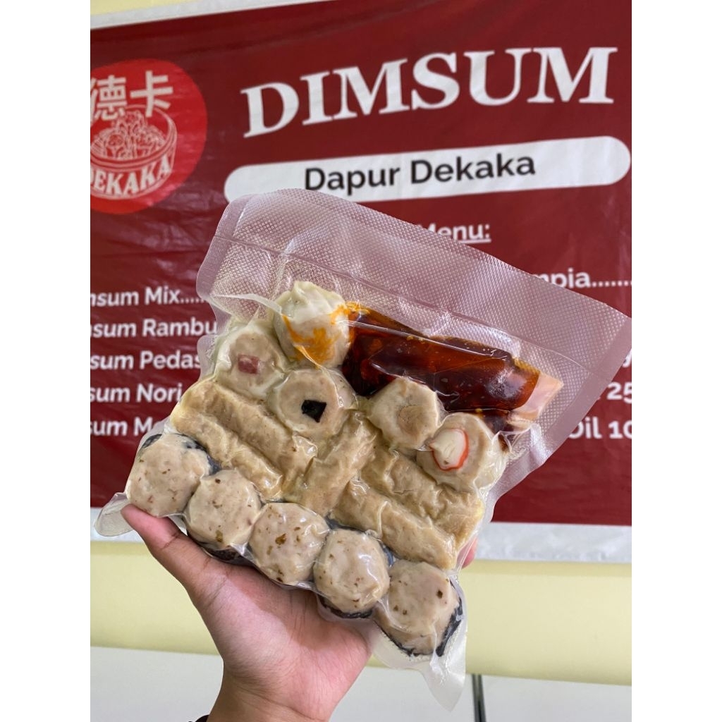 [Vakum] DIMSUM CAMPUR 3 VARIAN FROZEN