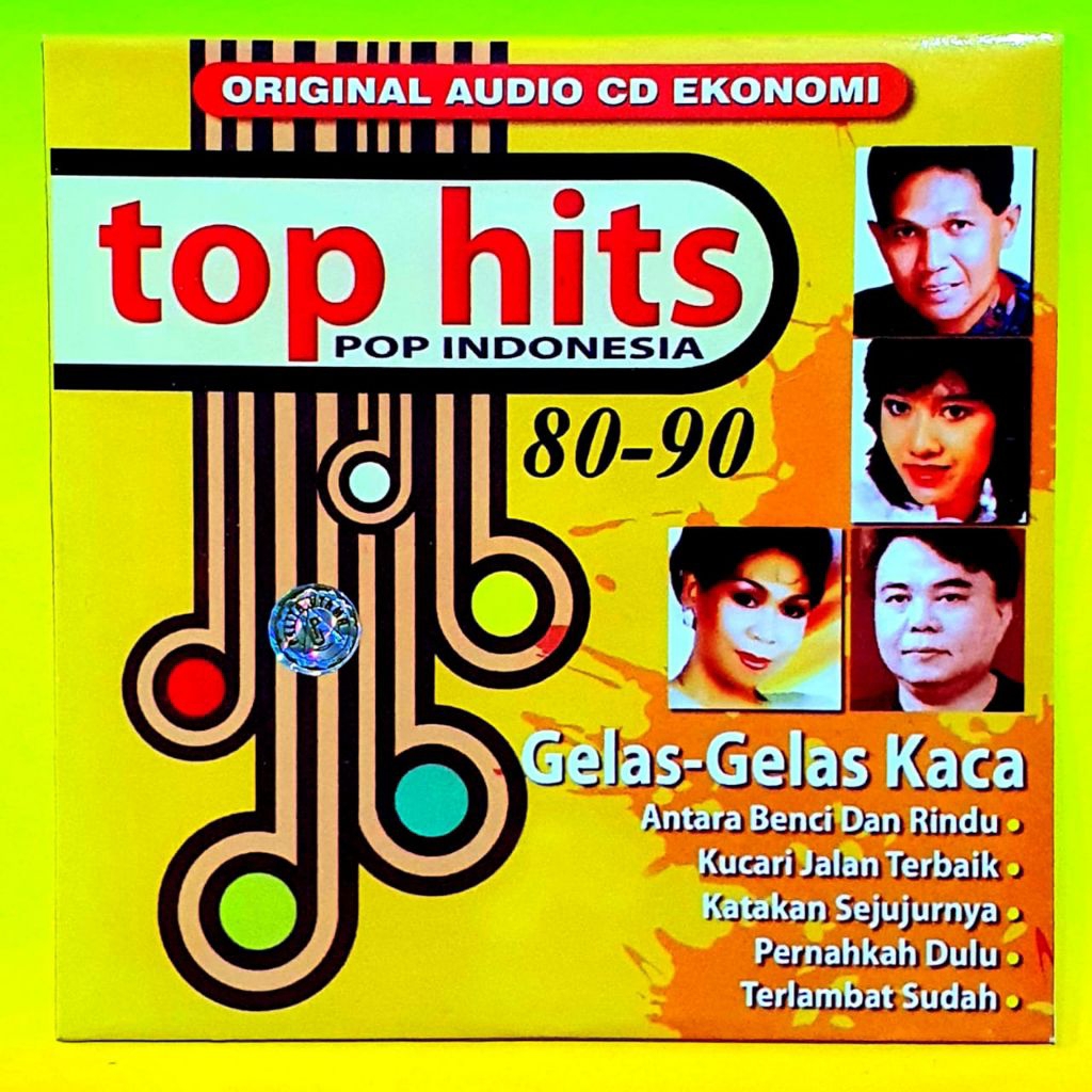 KASET CD MOBIL LAGU POP NOSTALGIA 80-90AN-KASET CD COMPACT DISC LAGU POP KENANGAN-KASET CD LAGU TEMB