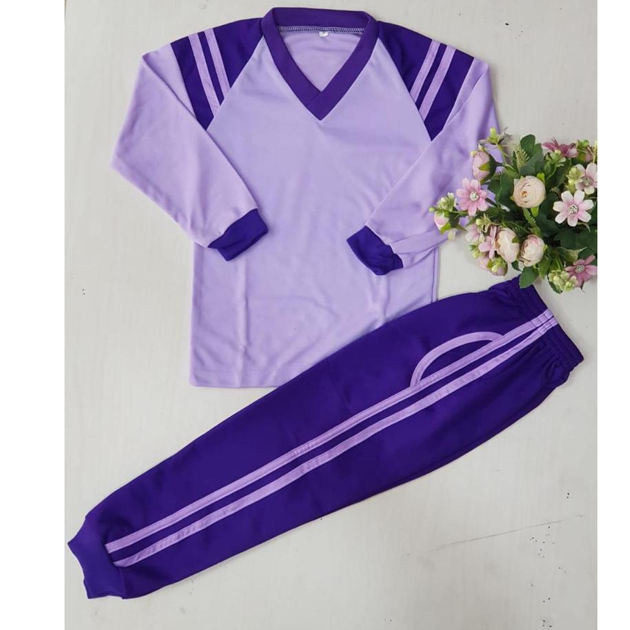 BAJU OLAHRAGA SD UNGU MUDA UNGU TUA M-XXL