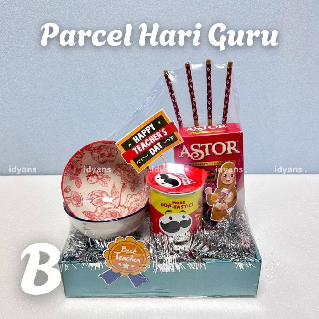 MINI PARCEL / PARCEL SNACK HARI GURU / PARCEL TEACHERS DAY / PARCEL SNACK NATAL PARCEL IDUL ADHA PAR
