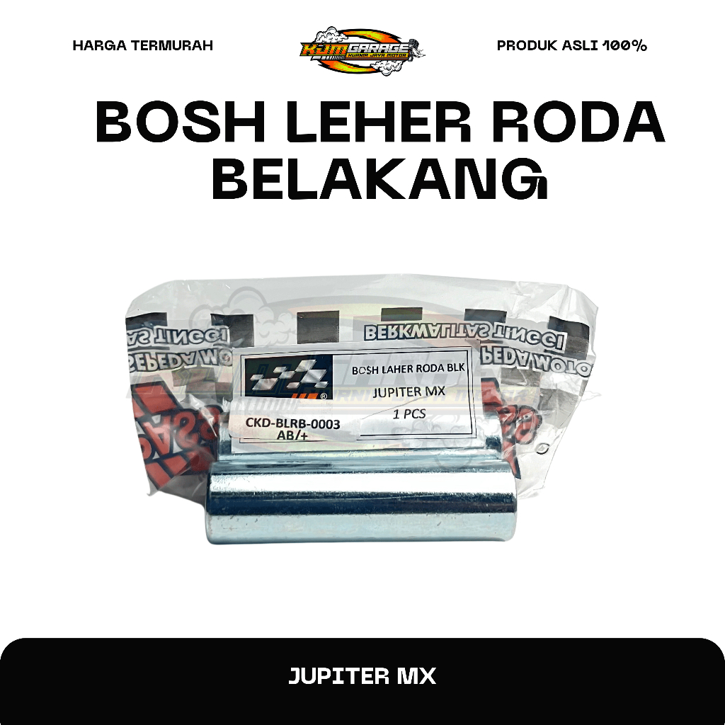 Bosh Laher Roda Belakang Jupiter Mx/Force 1/Jupiter z/Vega ZR CKDPASS