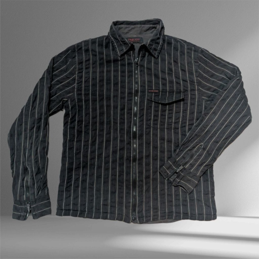 Jacket Casual Reversible 2 in 1 Branded FRJ JEANS Original Second Preloved