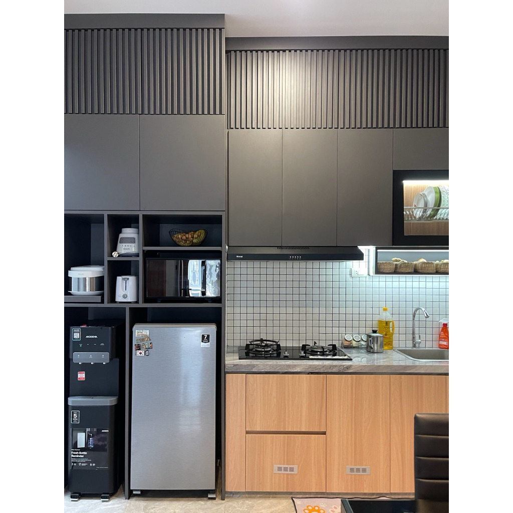 KITCHEN SET INDUSTRIAL MODERN || TEMPAH KITCHEN SET || KITCHEN SET