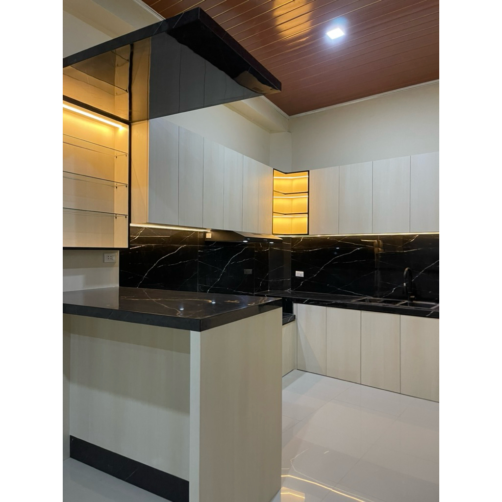 KITCHEN SET AESTHETIC || KITCHEN SET || MINI BAR || CUSTOM KITCHEN SET