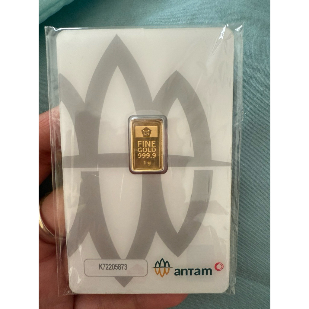 LM Logam mulia emas antam 1 gr gram