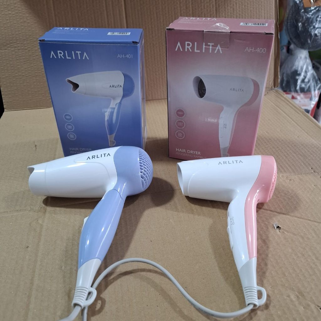 Hair Dryer Kirin AH-400 dan AH 401| Pengering rambut AH400 arlita
