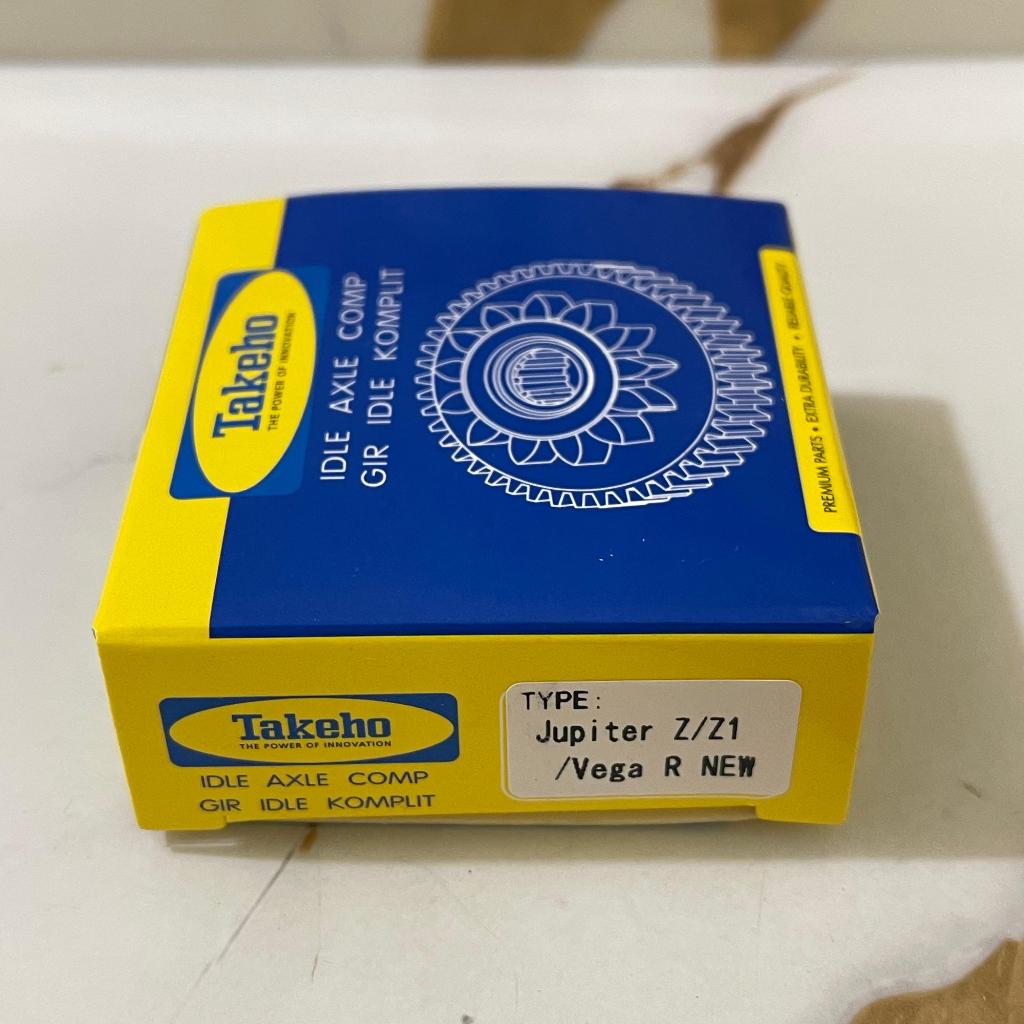 GEAR IDLE / GIGI STATER MOTOR JUPITER Z/JUPITER Z1/VEGA R NEW (TAKEHO)