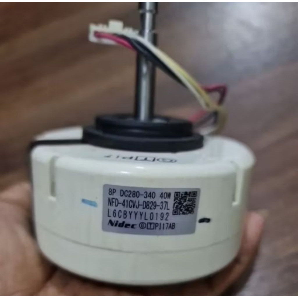 MOTOR FAN AC PANASONIC 2PK YN18TKJ YN18WKJ ORIGINAL