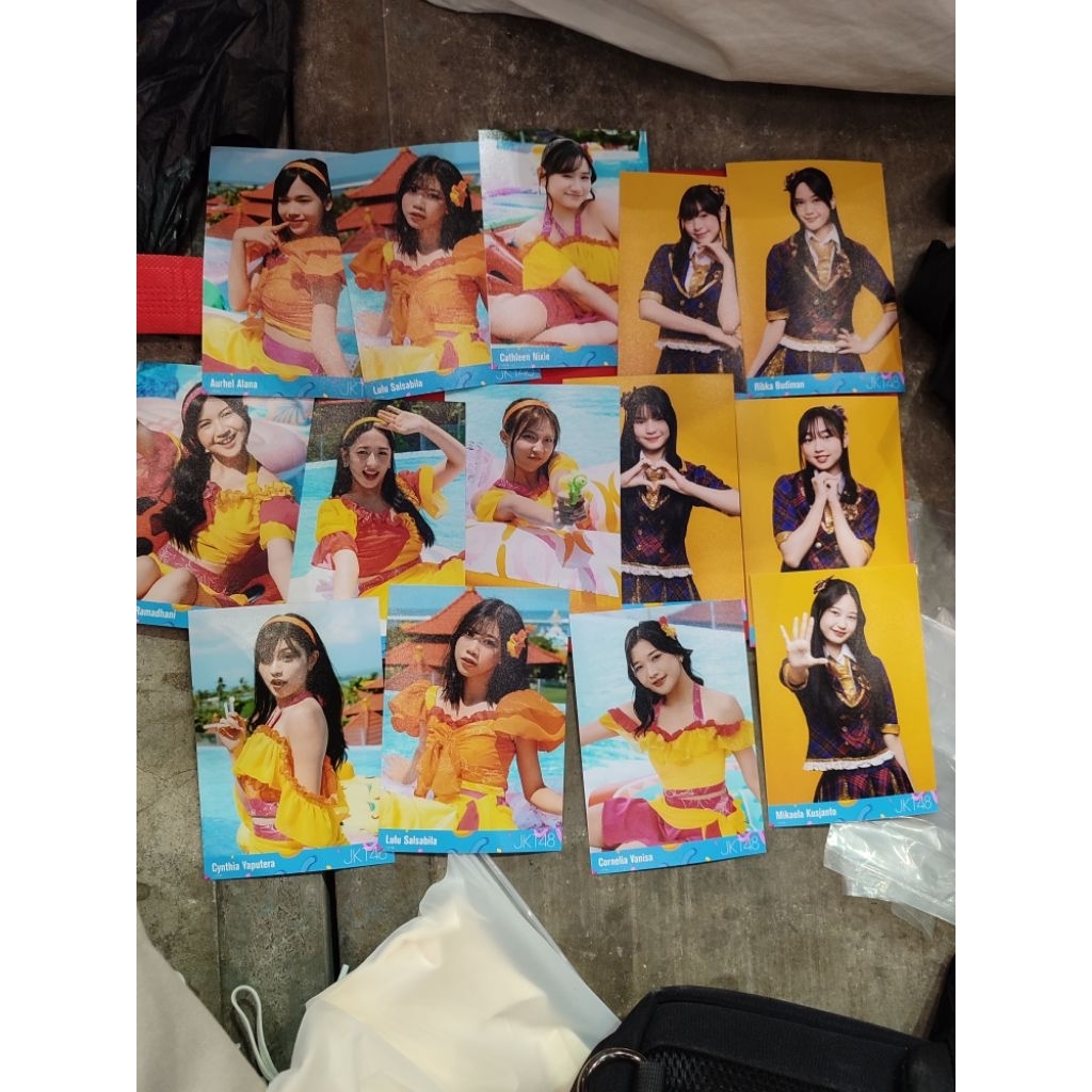 Photopack / PP JKT48 Sister Reunion Lily Cathy Desy Lulu MikaelaAnindya Eli