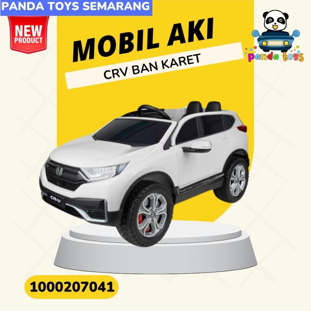 Mobil Aki HONDA CRV M7788B Ban Karet MOBIL AKI ANAK PANDA TOYS SEMARANG