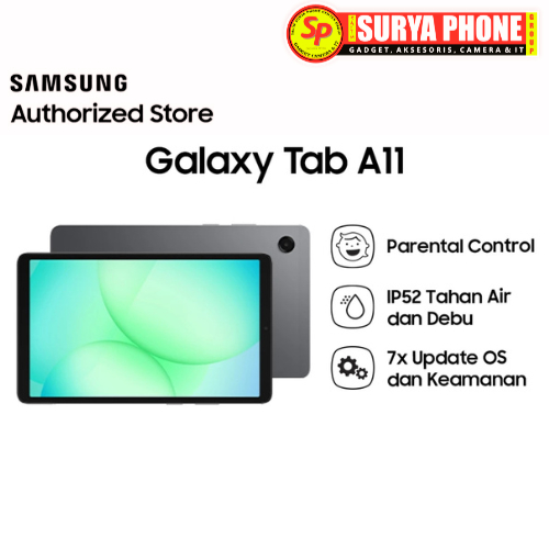 SAMSUNG GALAXY TAB A11 RAM 4GB / 64GB