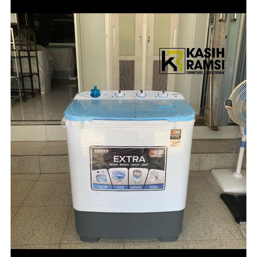 MESIN CUCI SANKEN TW-8663FBU