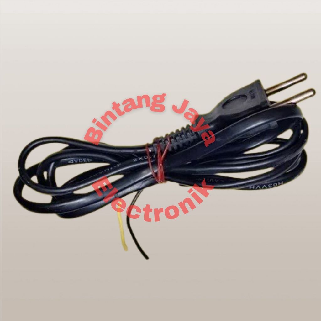 KABEL AC BUNTUNG / KABEL POWER 2x0,75