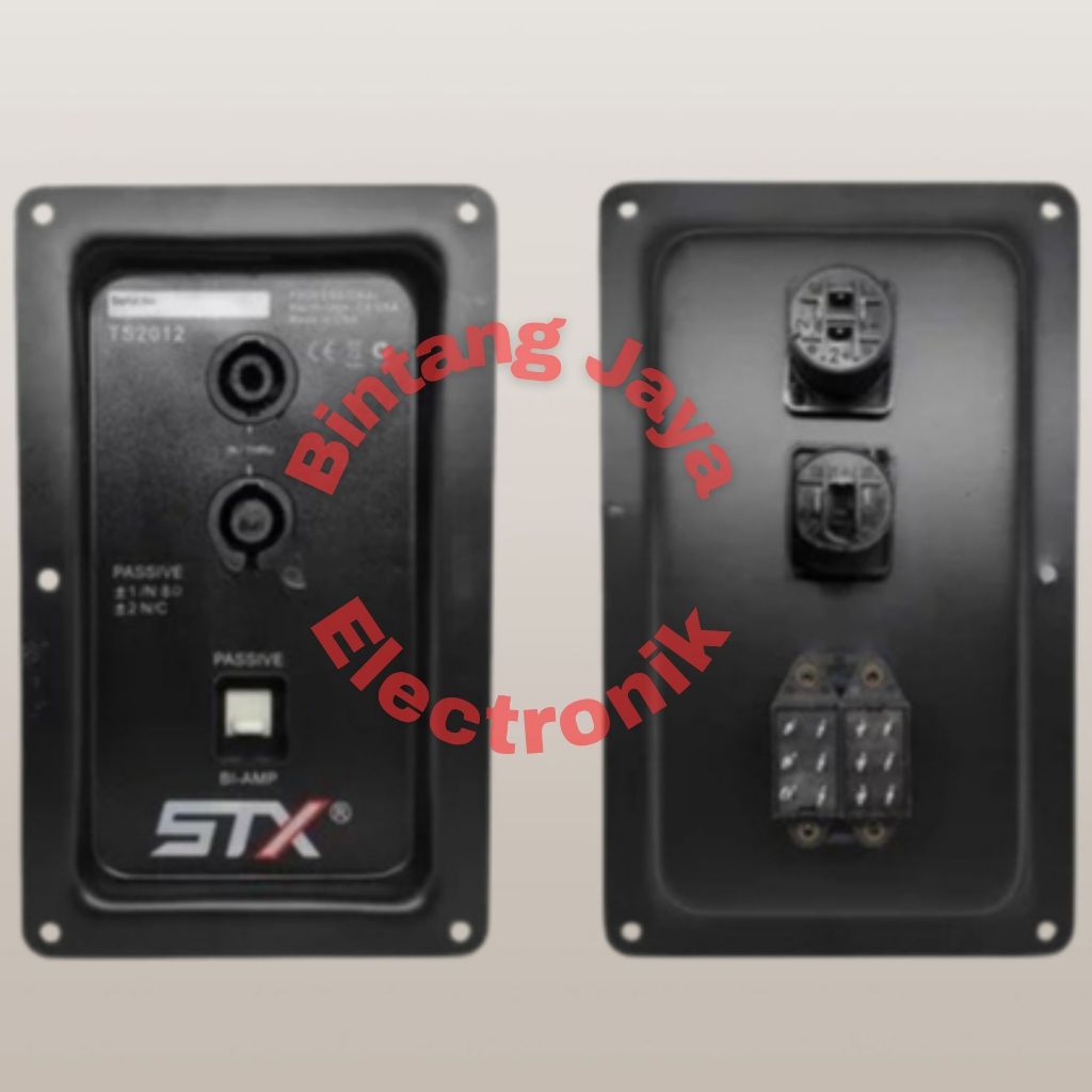 PLAT PANEL SPIKON / SPEAKON STX PASSIVE B1-AMP