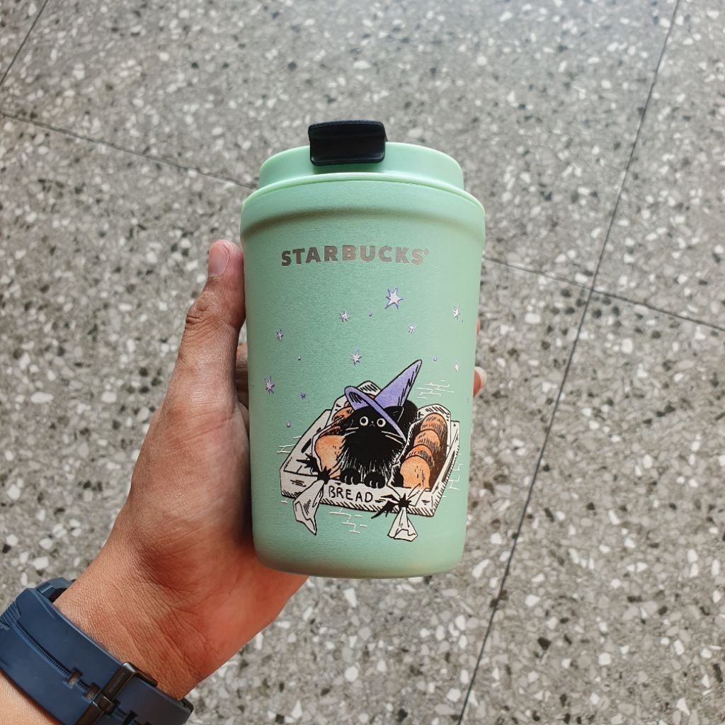Tumbler Starbucks Halloween 2025 Mint