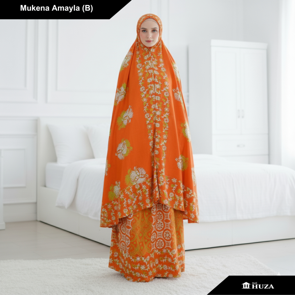 Batik Huza Mukena Batik Mukena Amayla (B)
