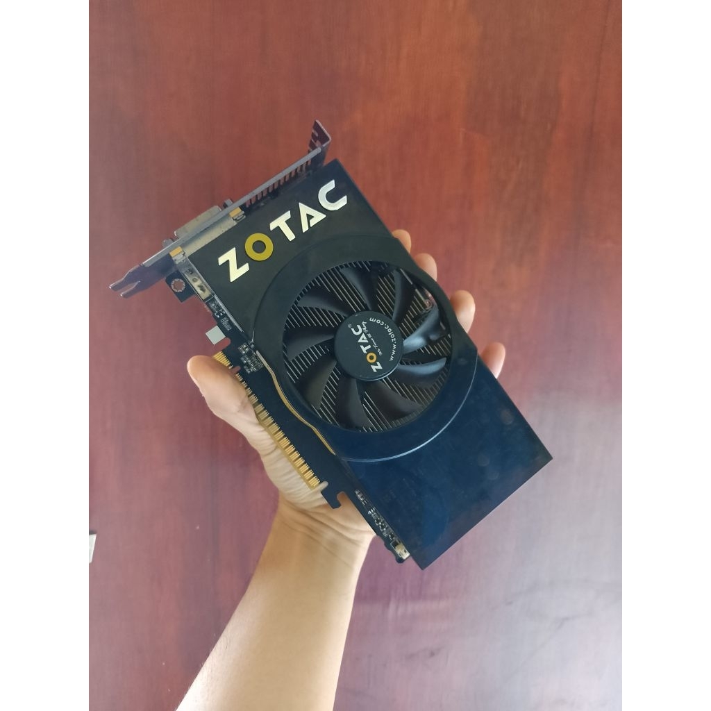 vga GTS 450 ddr5 512mb kuat Game GTA 5 & PES 2021 60fps