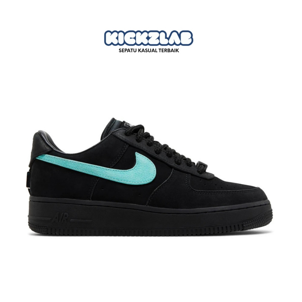 Sepatu AF 1 X Tiffany Black Blue