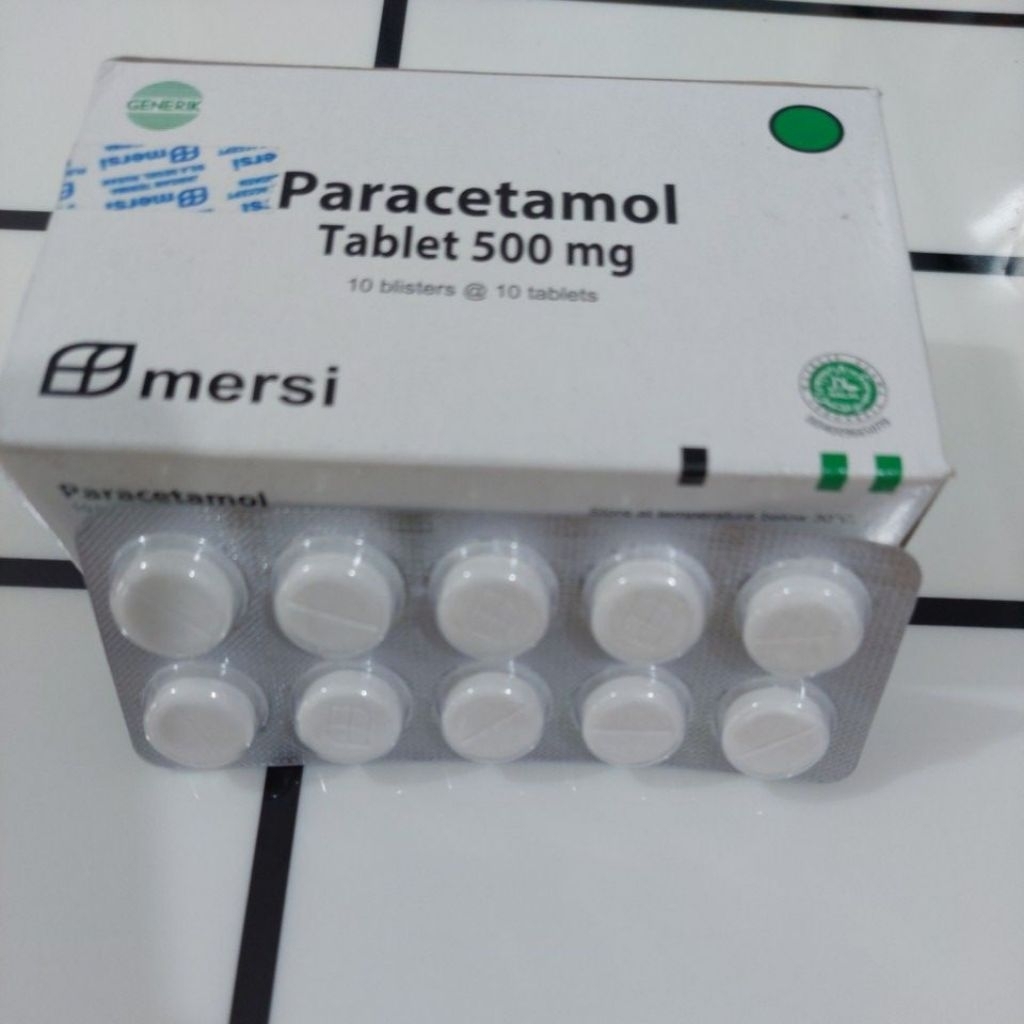 Paracetamol 500 mg (Generik)