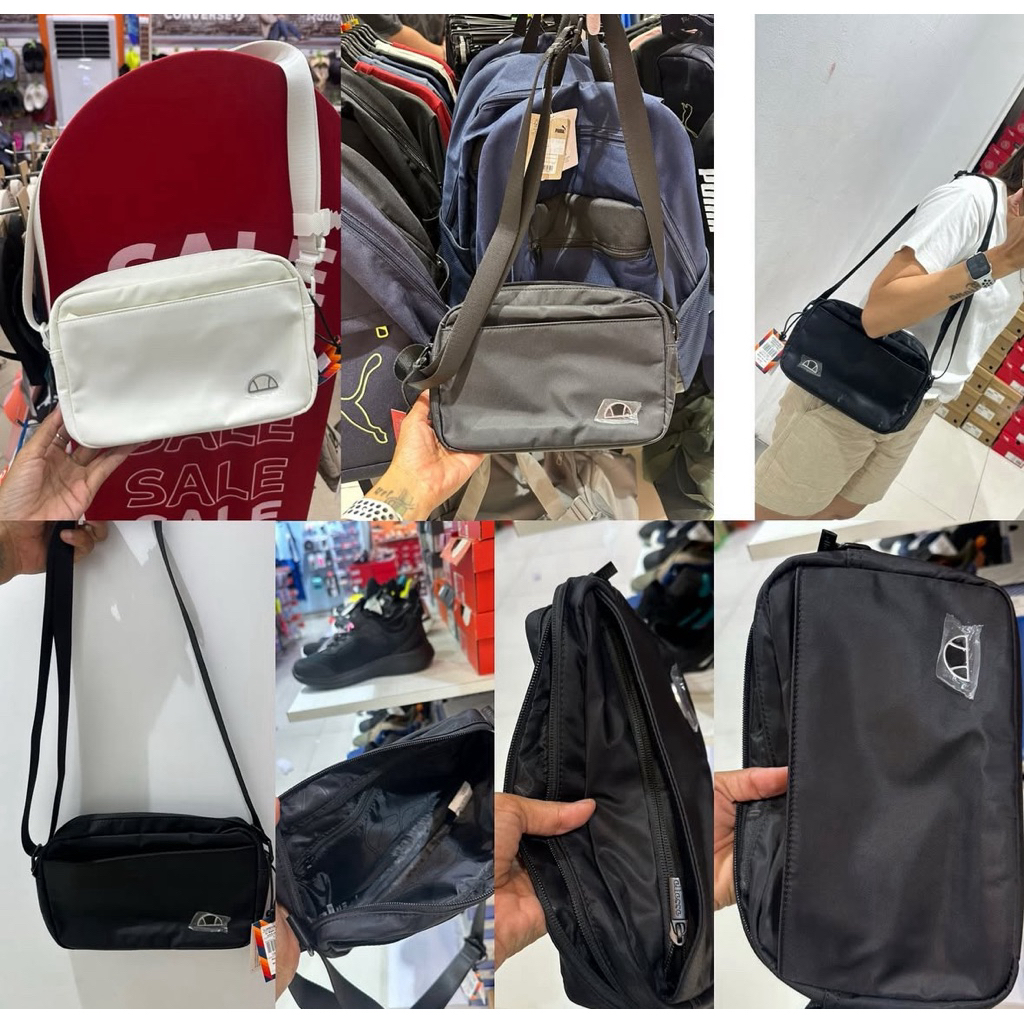tas slempang ellesse - sling bag ellesse